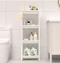 Load image into Gallery viewer, Verizcc Shelves for storage 3 levels white Plastic environmentally friendly material