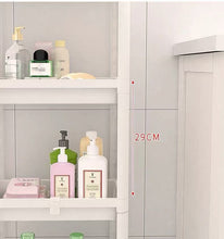 Load image into Gallery viewer, Verizcc Shelves for storage 3 levels white Plastic environmentally friendly material