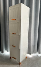 Load image into Gallery viewer, WTCDOP Non-metal storage boxes for general use (WHITE,123CM*33CM*35CM-4 floor)