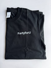 Load image into Gallery viewer, PartyforU T-shirt(Black-L,Mens T Shirt - Short Sleeve Crew Neck Soft Loose Tees