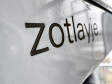 Load image into Gallery viewer, zotlayje Shelves for storage 3 levels white environmentally friendly material Small cart storage rack