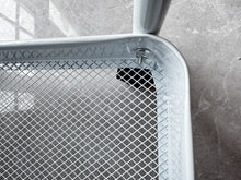 Load image into Gallery viewer, Ekdxeaa Shelves for storage 3 levels white environmentally friendly material Small cart storage rack