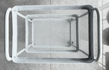 Load image into Gallery viewer, zotlayje Shelves for storage 3 levels white environmentally friendly material Small cart storage rack