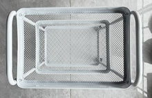 Load image into Gallery viewer, Ekdxeaa Shelves for storage 3 levels white environmentally friendly material Small cart storage rack