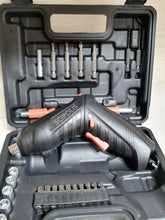 Load image into Gallery viewer, SCIPOLIS Hand tools, namely, drills,Cordless Drill Kit with Charger,Home Tool Kit with Electric Drill