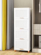 Load image into Gallery viewer, WTCDOP Non-metal storage boxes for general use (WHITE,123CM*33CM*35CM-4 floor)