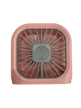 Load image into Gallery viewer, shongmei Handheld Halter Mini Fan 5 IN 1 Hand Fan Portable USB Rechargeable Small Pocket Fan Battery Operated Fan with Power Bank Mobile phone holder function is suitable for office Travel Outdoor