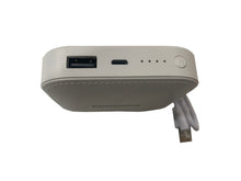 Load image into Gallery viewer, haisstronica Cell Phone Battery Chargers Portable Charger Power Bank USB Battery Pack 6000 mAh - External Cell Phone Backup Supply for Apple iPhone, iPad, Android for Samsung Galaxy - White