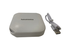 Load image into Gallery viewer, haisstronica Cell Phone Battery Chargers Portable Charger Power Bank USB Battery Pack 6000 mAh - External Cell Phone Backup Supply for Apple iPhone, iPad, Android for Samsung Galaxy - White