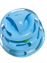 Load image into Gallery viewer, Yealipok Toys for domestic pets Cat Tracks Cat Toy - Fun Levels of Interactive Play - Circle Track with Moving Balls Satisfies Kitty’s Hunting, Chasing and Exercising Needs