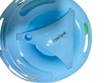 Load image into Gallery viewer, Yealipok Toys for domestic pets Cat Tracks Cat Toy - Fun Levels of Interactive Play - Circle Track with Moving Balls Satisfies Kitty’s Hunting, Chasing and Exercising Needs