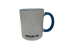 Load image into Gallery viewer, ANBSUNION Cup Porcelain Coffee Mugs 12 Ounce Cups with Handle for Hot or Cold Drinks like Cocoa, Milk, Tea or Water - Smooth Ceramic with Modern Design