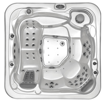 Load image into Gallery viewer, GOSNAD Outdoor Hot Tub with Massage Nozzles, Heater, Ozone Disinfection, Underwater Light