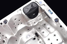Load image into Gallery viewer, GOSNAD Garden Hot Tub for 6 People Outdoor Whirlpool
