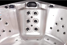 Load image into Gallery viewer, GOSNAD Garden Hot Tub for 6 People Outdoor Whirlpool