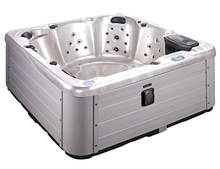 Load image into Gallery viewer, GOSNAD Garden Hot Tub for 6 People Outdoor Whirlpool