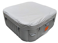 Load image into Gallery viewer, GOSNAD Square Inflatable Jetted Hot Tub Spa with Cover