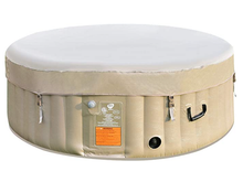 Load image into Gallery viewer, GOSNAD 4 Person Portable Outdoor Blow up Inflatable Air Bubble Spa Hot Tub