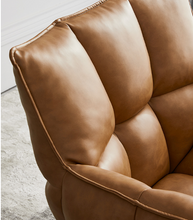 Load image into Gallery viewer, GOSNAD Modern Leather Metal Leg Accent Lounge Chair