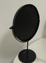 Load image into Gallery viewer, kangten Mirrors [furniture] Double Sided Vanity Mirror , Tabletop Magnifying Mirror, Swivel Round Mirror with 360°Rotation
