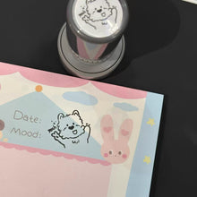 Load image into Gallery viewer, Silkovahamd   Sealing stamps  West Highland Dog  Pattern seal  CUTE
