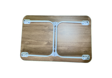 Load image into Gallery viewer, gegeweeret-Folding tables ，Laptop Desk Foldable Bed Table Folding Breakfast Tray Portable Lap Standing Desk Notebook Stand Reading Holder for Bed/Couch/Sofa/Floor
