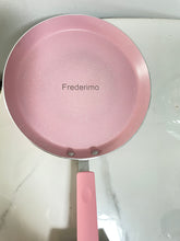 Load image into Gallery viewer, Frederimo Pans , 8 Inch Pink Egg Pan, Non Stick Fry Pan 100% PTFE PFOA-Free Omelet Pan, Toxin-Free Skillets Stone Cookware, Anti-Warp Base with All Stove Tops Available, Induction Compatible
