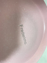 Load image into Gallery viewer, Frederimo Pans , 8 Inch Pink Egg Pan, Non Stick Fry Pan 100% PTFE PFOA-Free Omelet Pan, Toxin-Free Skillets Stone Cookware, Anti-Warp Base with All Stove Tops Available, Induction Compatible
