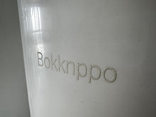 Load image into Gallery viewer, Bokknppo  Flower pot（WHITE）Extra large edition in Resin material. For living room, home, office use；Potted plants and flowers（Approximately 31.5cm in diameter）

