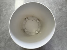 Load image into Gallery viewer, Bokknppo  Flower pot（WHITE）Extra large edition in Resin material. For living room, home, office use；Potted plants and flowers（Approximately 31.5cm in diameter）
