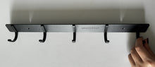 Load image into Gallery viewer, atsaouchet  Clothes hooks of metal  Metal towel clothes rack  Non punching storage rack-Bathroom household hooks&amp;Metal towel clothes rack(Non punching storage rack)
