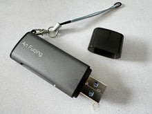 Load image into Gallery viewer, An Fuqing   USB card readers USB 3.0  Support SD/TF cards  Dual card simultaneous reading  Universal converter   Universal for computers, mobile phones, and cameras(grey)
