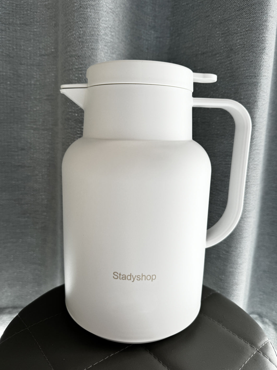 Stadyshop    Insulated flasks  Vacuum flasks Airpot Insulated Coffee Thermos Urn Stainless Steel Vacuum Thermal Pot Flask for Coffee, Hot Water, Tea, Hot Beverage - Keep 12 Hours Hot, 24 Hours Cold (1.5L)