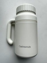 Load image into Gallery viewer, Cashewnuts 316&amp;304 Drinking vessels Vacuum bottles（1000ml）white 20*9.8cm  Insulated flasks  Vacuum flasks Airpot Insulated Coffee Thermos Urn Stainless Steel Vacuum Thermal Pot Flask for Coffee, Hot Water, Tea, Hot Beverage
