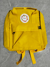 Load image into Gallery viewer, WispCase  Backpack （YELLOW），Waterproof Bookbag Casual Lightweight Travel Rucksack Daypack Backpacks for Men Women College High School Bags backpack for Boys Girls Teens
