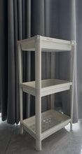 Load image into Gallery viewer, Verizcc  Shelves for storage  3 levels  white  Plastic environmentally friendly material
