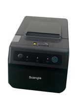 Load image into Gallery viewer, SCANGLE  Thermal printers，Direct Thermal Desktop Monochrome Printer Print
