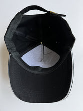 Load image into Gallery viewer, PartyforU   hat（black），Men's /Woman's Athletic Baseball Fitted Cap Outdoor Cap Mountain Dad Hat - Unstructured Soft Cotton Cap
