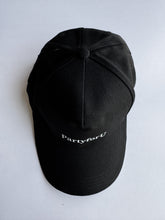 Load image into Gallery viewer, PartyforU   hat（black），Men's /Woman's Athletic Baseball Fitted Cap Outdoor Cap Mountain Dad Hat - Unstructured Soft Cotton Cap
