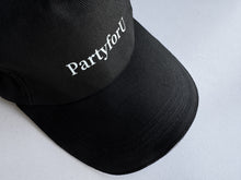 Load image into Gallery viewer, PartyforU   hat（black），Men's /Woman's Athletic Baseball Fitted Cap Outdoor Cap Mountain Dad Hat - Unstructured Soft Cotton Cap
