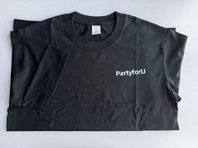 Load image into Gallery viewer, PartyforU  T-shirt（Black-L，Mens T Shirt - Short Sleeve Crew Neck Soft Loose Tees
