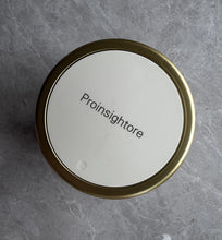 Load image into Gallery viewer, Proinsightore  Trash containers for household use（12L）28cm*23.5cm  cream white
