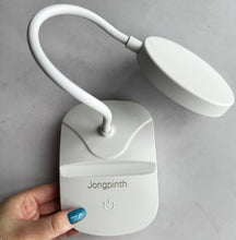 Load image into Gallery viewer, Jongpinth  LED luminaires Desk lamps &amp; Lamps  Lighting fixtures Home portable Charging version&amp;White adjustable. Table lamp&amp;Lighting for learning and office use

