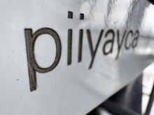 Load image into Gallery viewer, piiyayca Shelves for storage 3 levels  white  environmentally friendly material Small cart storage rack
