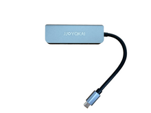 Load image into Gallery viewer, JJOYQKAI Computer docking stations，USB C Docking Station Dual HDMI Monitor,USB C to Dual HDMI Adapter with 2 HDMI Ports,PD Charging,SD/TF,USB A&amp;C 3.0 Ports,USB C Hub HDMI for Dell XPS/HP/Lenovo/Surface/Yoga etc
