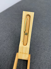 Load image into Gallery viewer, Joviwrap Pens，Gift Set with Business Pen Case Display, Nice Writing Pen with Box and Gel Ink Refills Fancy Business Wood Pens Stand for Men Women Designer Cool Executive Pen
