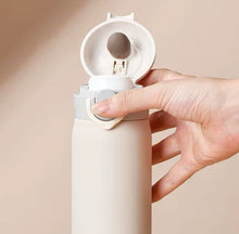 Load image into Gallery viewer, BIXIBIN   316 Drinking vessels Vacuum bottles（500ml）white 23*6.5cm  Insulated flasks  Vacuum flasks Airpot Insulated Coffee Thermos Urn Stainless Steel Vacuum Thermal Pot Flask for Coffee, Hot Water, Tea, Hot Beverage - Keep 12 Hours Hot, 24 Hours Cold
