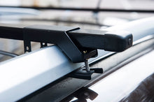 Load image into Gallery viewer, EXCEED FABRICATION Luggage carriers for vehicles，Roof Rack Cross Bars Adjustable Aluminum Cargo Racks Rooftop Crossbars Luggage Canoe Kayak Carrier Fit for Most Vehicle Wagon Car Without Roof Side Rail - 165 LBS Capacity
