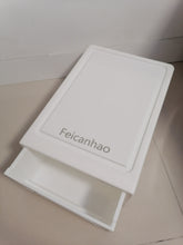 Load image into Gallery viewer, Feicanhao Plastic boxes，Stackable Plastic Storage Drawers, 1 Pack Storage Drawer Units
