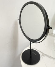 Load image into Gallery viewer, kangten Mirrors [furniture] Double Sided Vanity Mirror , Tabletop Magnifying Mirror, Swivel Round Mirror with 360°Rotation
